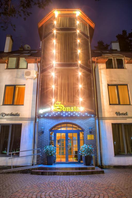 Hotel Sonata Birštonas Exterior foto