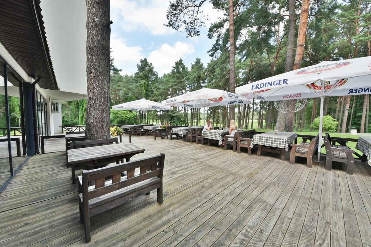 Hotel Sonata Birštonas Exterior foto